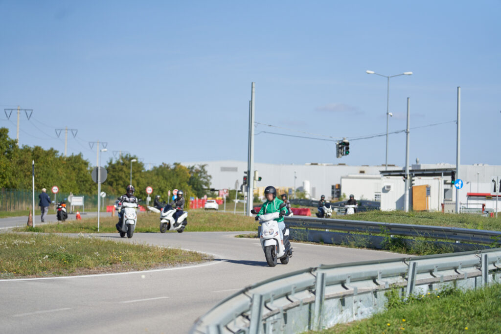 Moped 50 ccm
